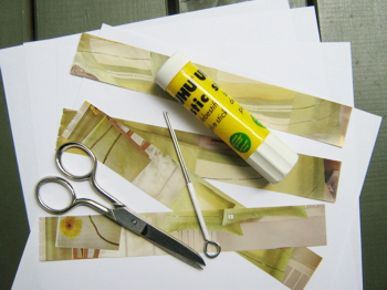 unikatissima Magazine Paper Beads